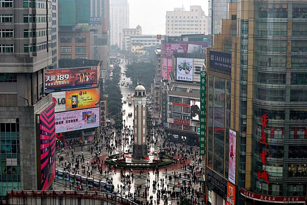 Las ciudades con mayor crecimiento poblacional en el mundo - Chongqing