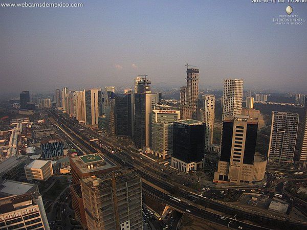 Todo lo que debe saber sobre la contingencia ambiental en la Ciudad de México - Ciudad-de-México-Calidad-de-Aire-14-Marzo-2