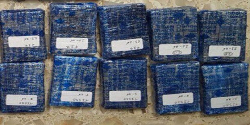 Policía Federal detiene a dos con 10 kilos de cocaína en la México-Acapulco