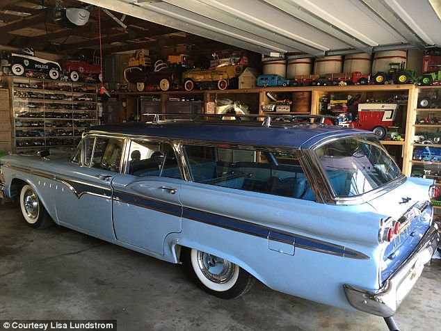 Hombre deja 30 mil coches a escala en casa que donó a la iglesia - Coches-Minnesota-Dennis-4-1