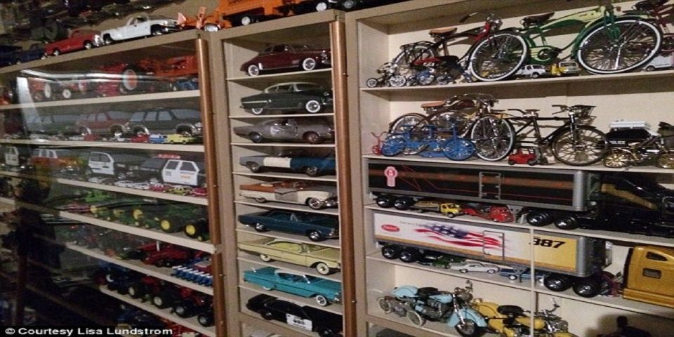 Hombre deja 30 mil coches a escala en casa que donó a la iglesia