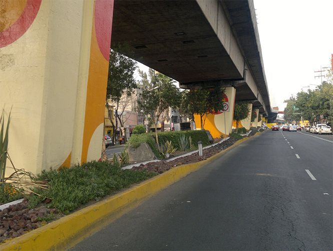 Inaugurarán paseo ciclista en Congreso de la Unión