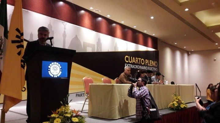 PRD presenta candidatos a la Asamblea Constituyente - Consejo-PRD-Asamblea-Constituyente