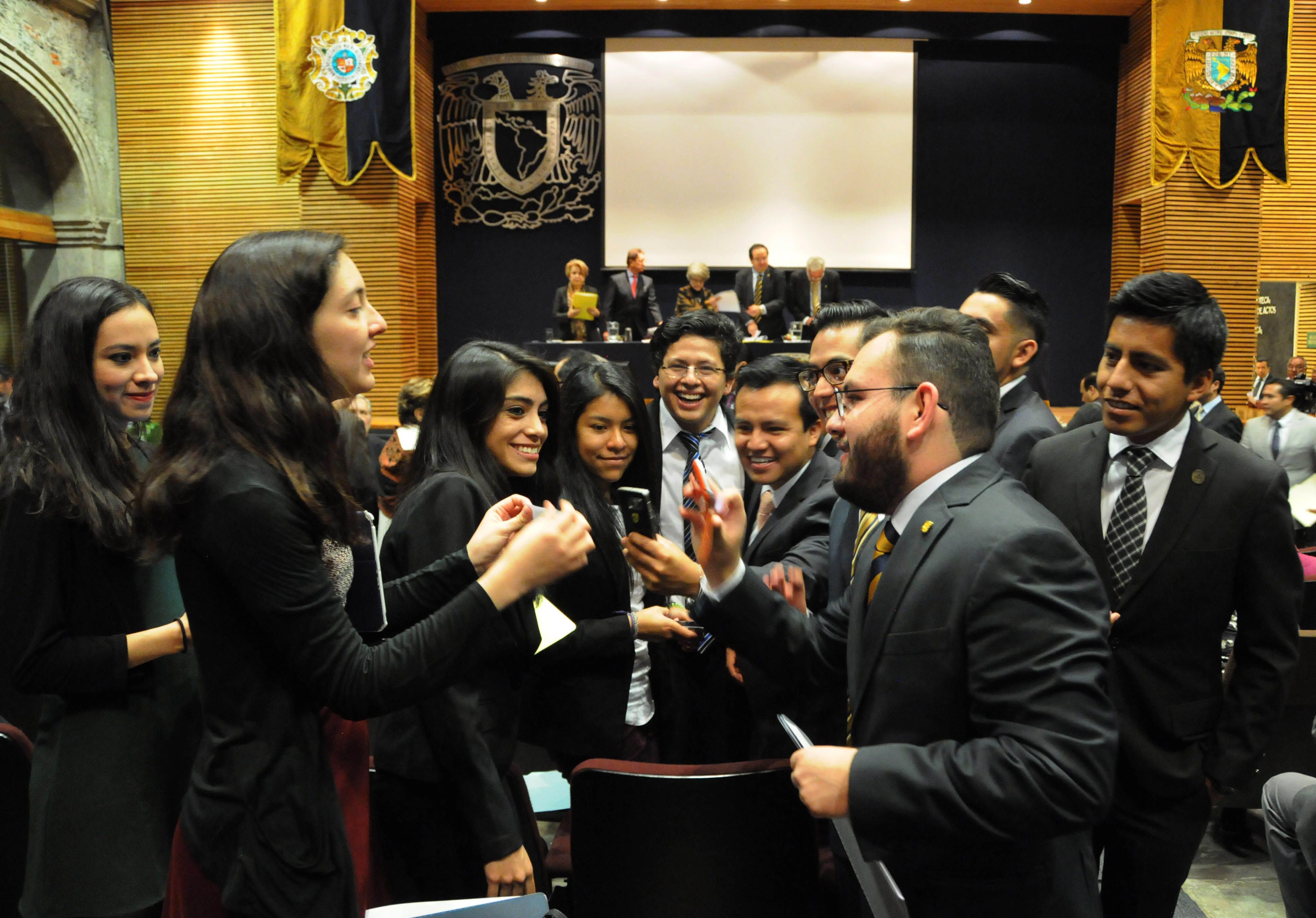 Consejo Universitario pide entrega del Auditorio Justo Sierra - Consejo-Universitario-UNAM