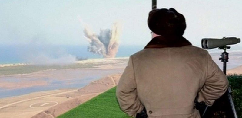 Corea del Norte lanza cinco misiles de corto alcance