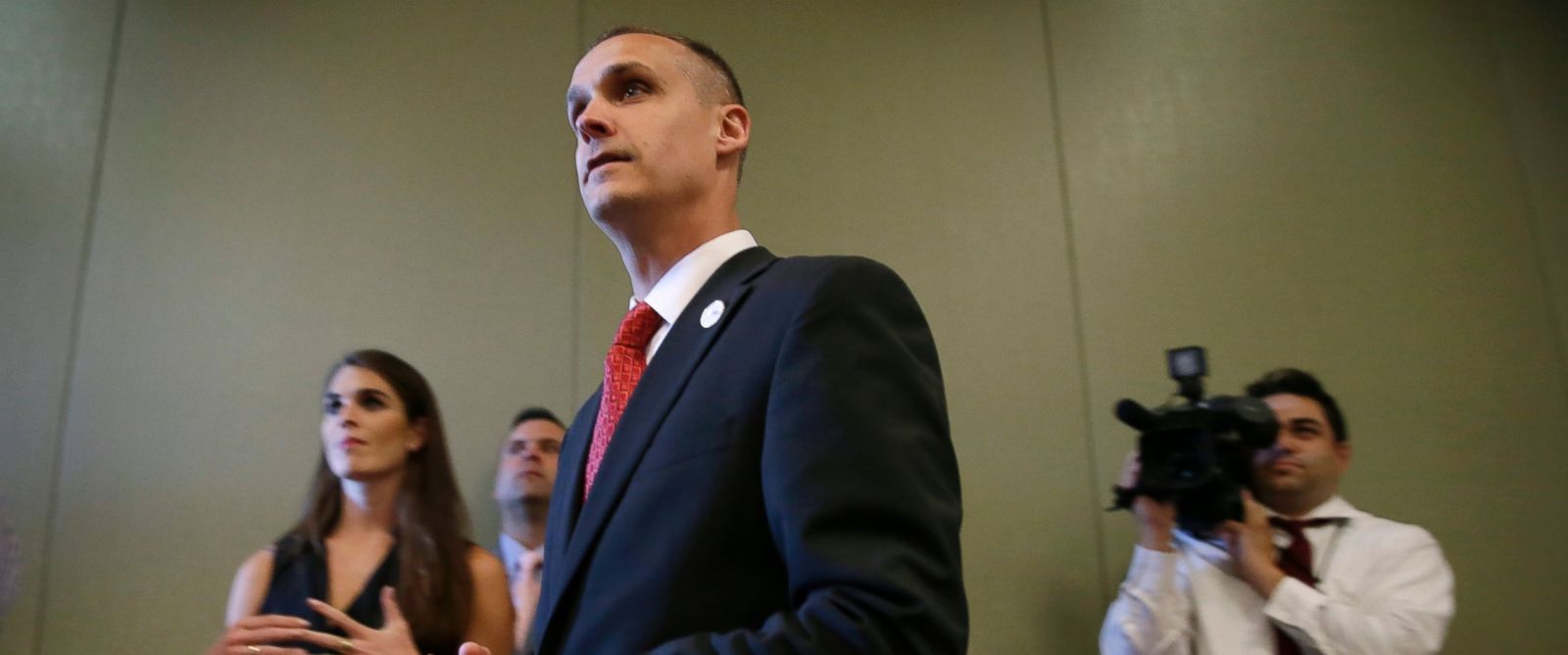 Acusan a coordinador de campaña de Trump de agresión a reportera