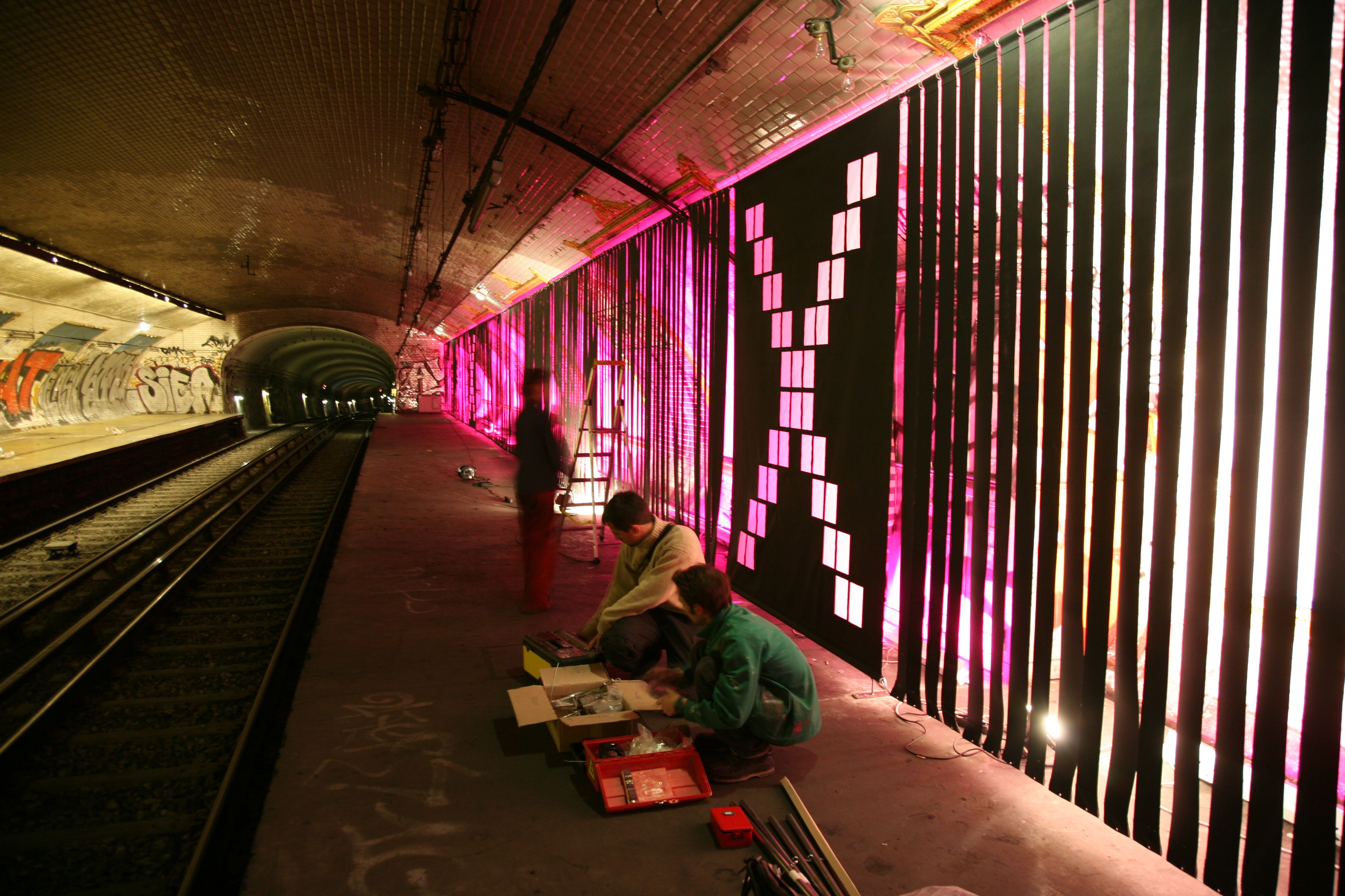 Las estaciones fantasma del Metro de París - Croix-Rouge-metro-paris