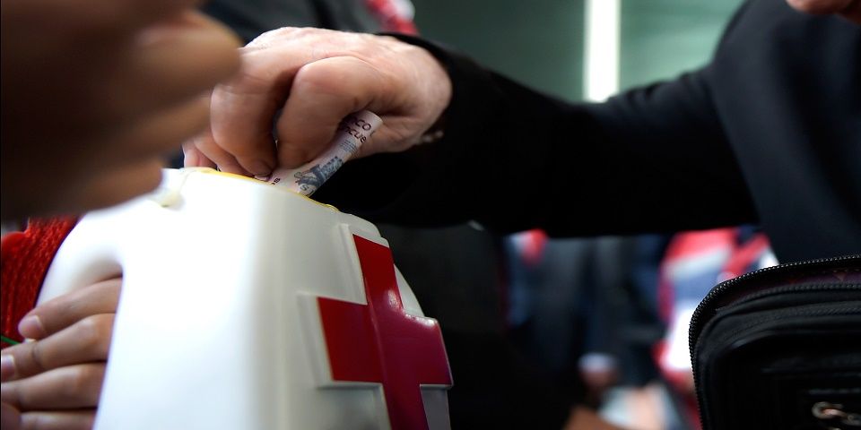 Ahora se podrá donar a la Cruz Roja desde gadgets