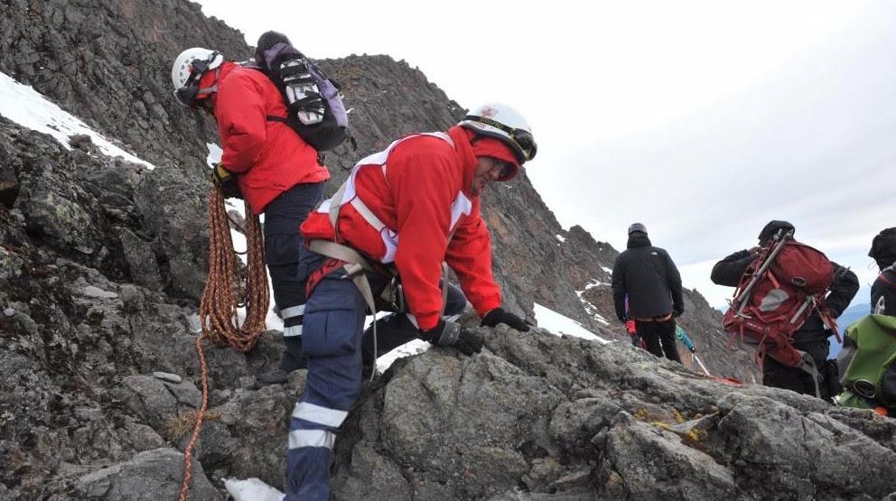 Mueren dos alpinistas en el Nevado de Toluca - Cruzroja-alpinistas-Nevado-de-toluca3