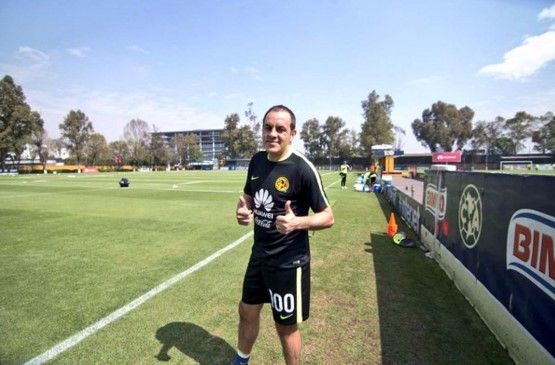 Ejército escolta a Cuauhtémoc Blanco a su entrenamiento - Cuauhtemoc-Blanco-entrenando-ClubAmerica