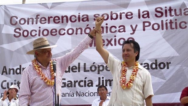 "AMLO quiere que todos pensemos como él": Arturo López Obrador - Cuitlahuac-Garcia-Morena-Veracruz