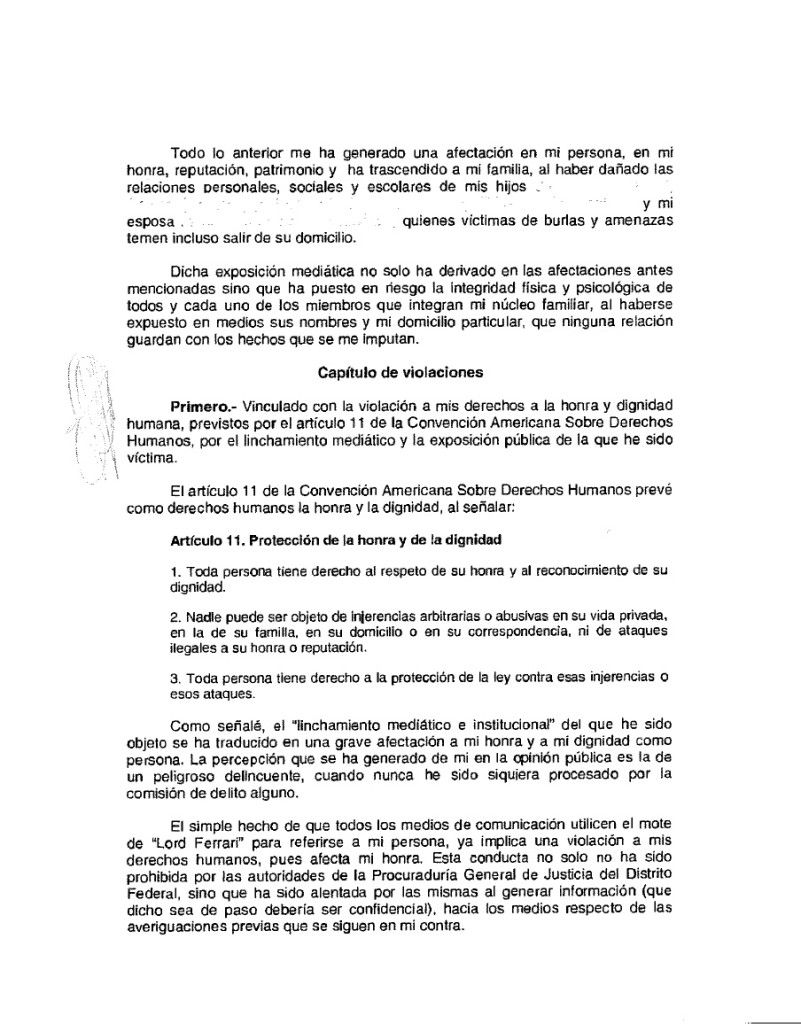 Denuncia dueño del Ferrari rojo a procurador capitalino - Denuncia-alberto-Sentíes-Ferrari-Procurador-Ríos-Garza-2-801x1024