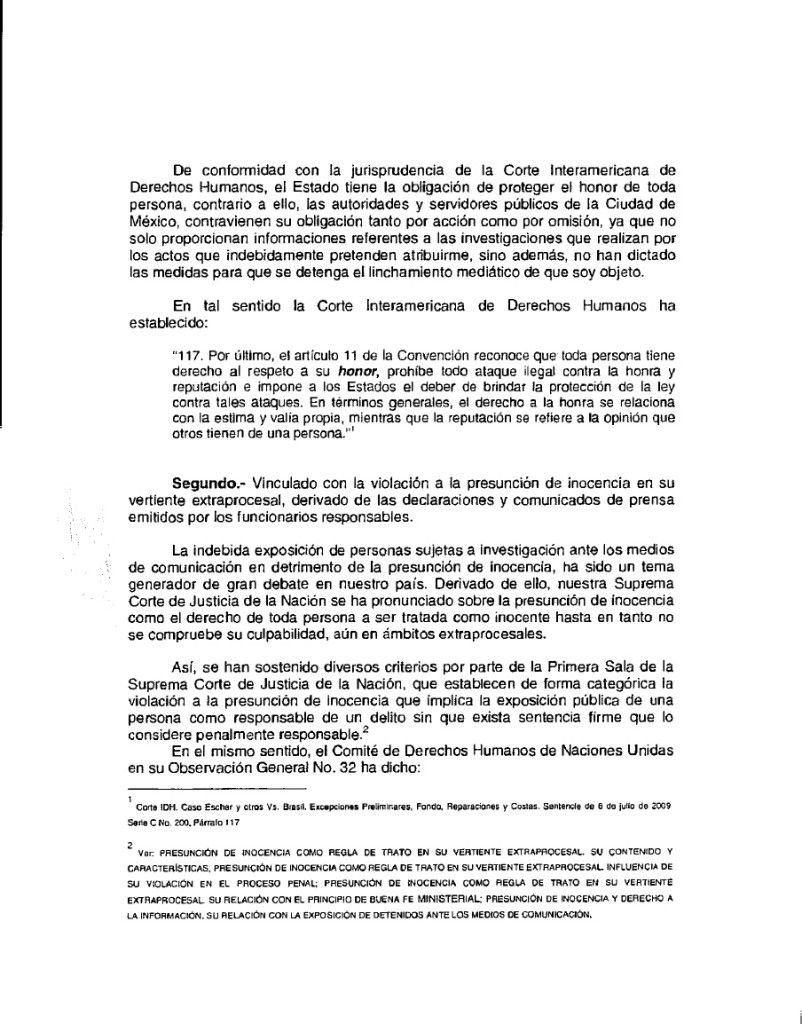 Denuncia dueño del Ferrari rojo a procurador capitalino - Denuncia-alberto-Sentíes-Ferrari-Procurador-Ríos-Garza-3-802x1024