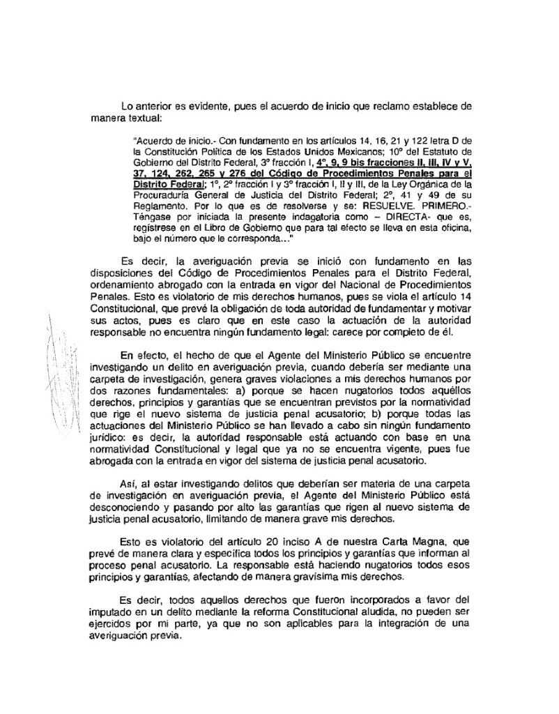 Denuncia dueño del Ferrari rojo a procurador capitalino - Denuncia-alberto-Sentíes-Ferrari-Procurador-Ríos-Garza-8-802x1024