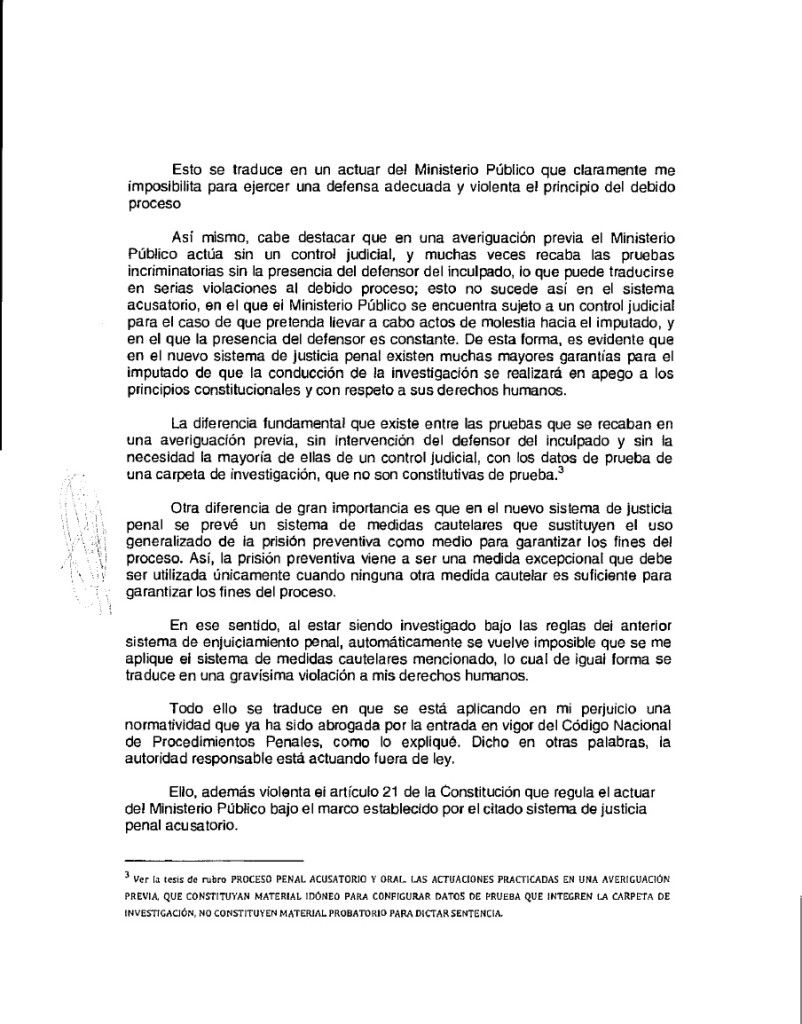 Denuncia dueño del Ferrari rojo a procurador capitalino - Denuncia-alberto-Sentíes-Ferrari-Procurador-Ríos-Garza-9-802x1024