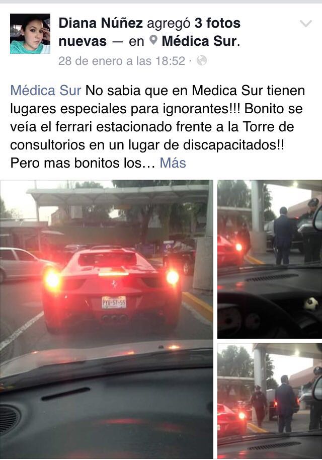 Video: Escoltas en Ferrari agreden a conductor en Viaducto Tlalpan - Diana-Nuñez-Denuncia-Ferrari