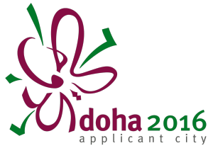 "No hay evidencia de corrupción por JJ.OO. 2016 y 2020": COI - Doha_2016_Olympic_bid_logo.svg_-300x216