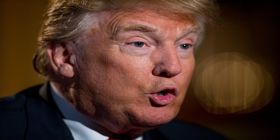 Trump no apoyará al candidato republicano si no es él