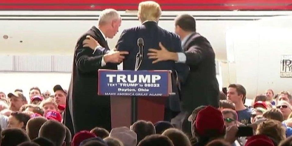 Mitin de Donald Trump en Ohio sufre nuevo incidente