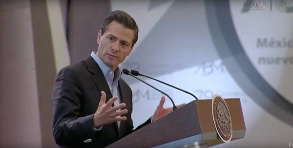 La máxima prioridad es la estabilidad: EPN