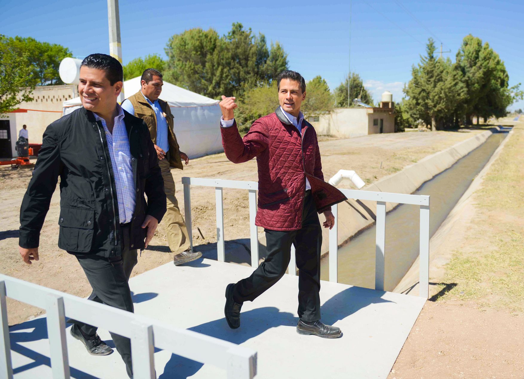 EPN entrega planta potabilizadora de agua en Zacatecas - EPN-Planta-Potabilizadora-2
