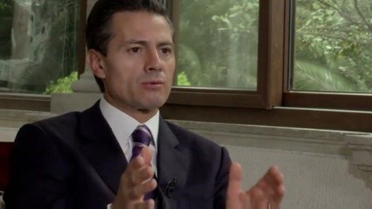 El Chapo debe enfrentar procesos aquí y en Estados Unidos: EPN - EPN-entrevista-7mar