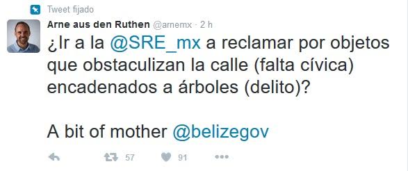 Conflicto diplomático entre Arne y la embajada de Belice - Embajada-Belice-Arne4