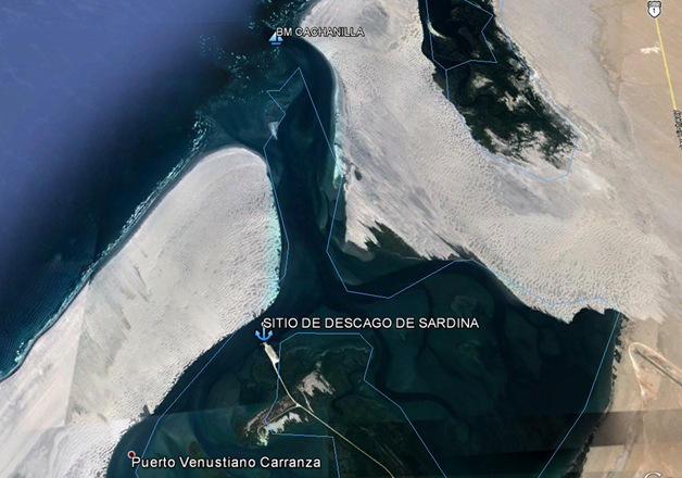 Atienden autoridades encallamiento de barco "Cachanilla" - Encallamiento-Cachanilla-6