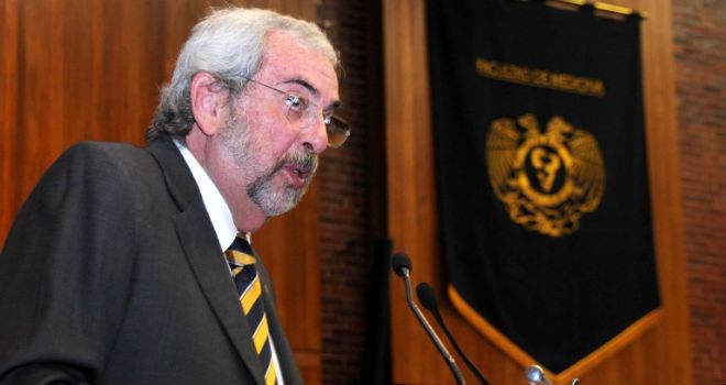Indignante reclasificación del delito de “El Yorch”: rector de la UNAM