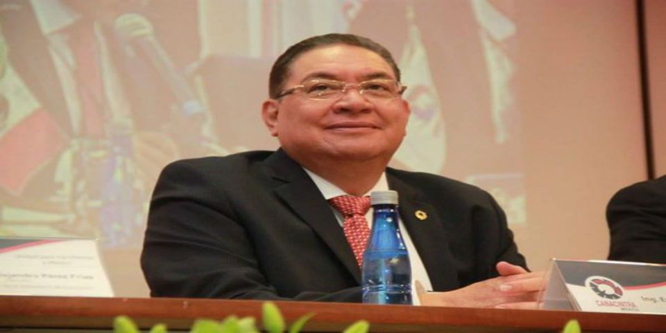 Enrique Guillén es elegido como presidente de Canacintra