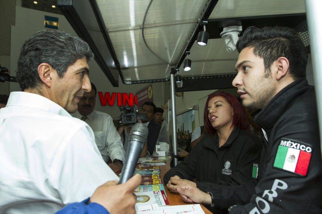 Volaris y VivaAerobús, las aerolíneas con más quejas en vacaciones: Profeco - Ernesto-Nemer-AICM-Aerolíneas-1024x683