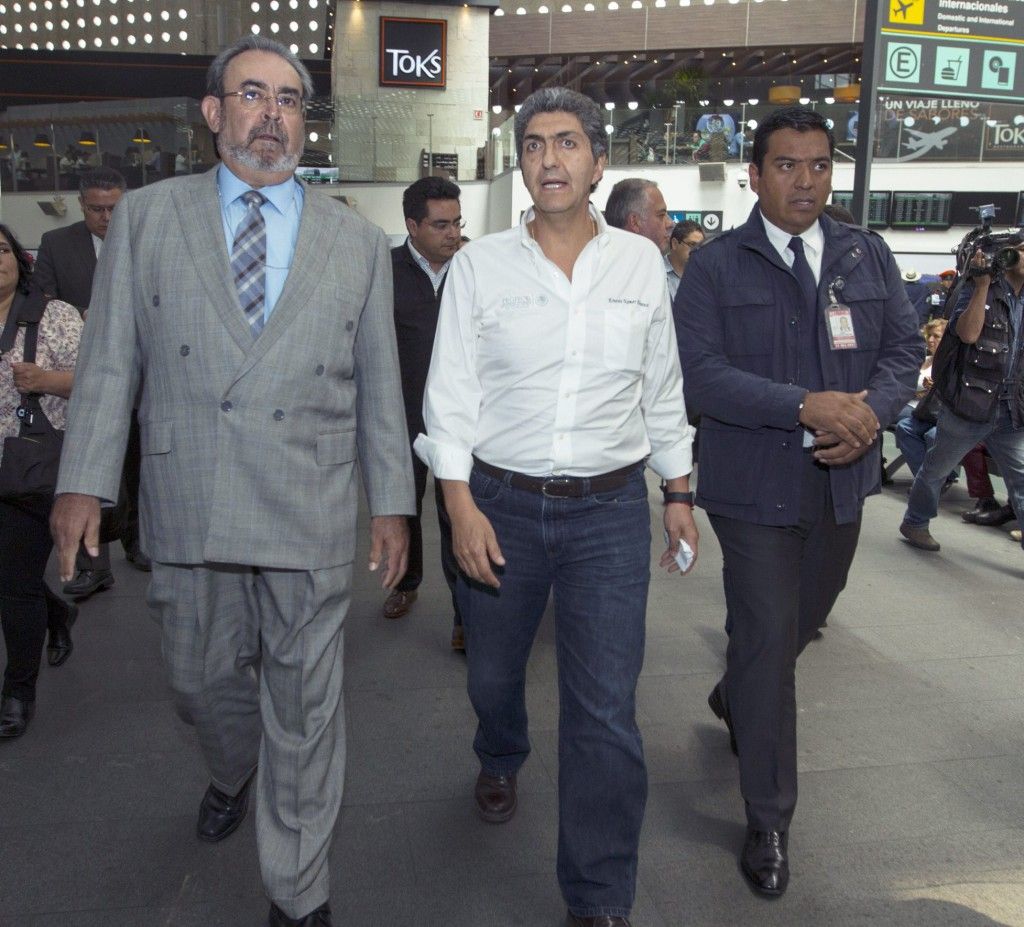 Volaris y VivaAerobús, las aerolíneas con más quejas en vacaciones: Profeco - Ernesto-Nemer-AICM-Aerolíneas-2-1024x927