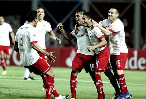 Toluca rescata un punto en Argentina