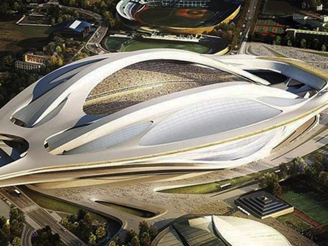 Muere la arquitecta Zaha Hadid de un ataque al corazón - Estadio-olímpico-Tokio