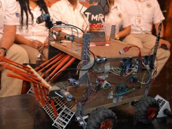 Estudiantes de Veracruz triunfan en concurso nacional de robótica - Estudiantes-huatusco-robótica-el-Dictamen