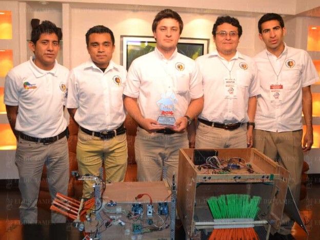 Estudiantes de Veracruz triunfan en concurso nacional de robótica - Estudiantes-huatusco-robótica-el-Dictamen2