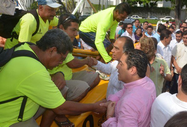 Alcalde de Acapulco pedirá apoyo federal para seguridad - Evodio-Astudillo