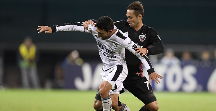 Querétaro avanza a semifinales de la Concachampions - FEAT-DCUnitedvQueretaroSinha