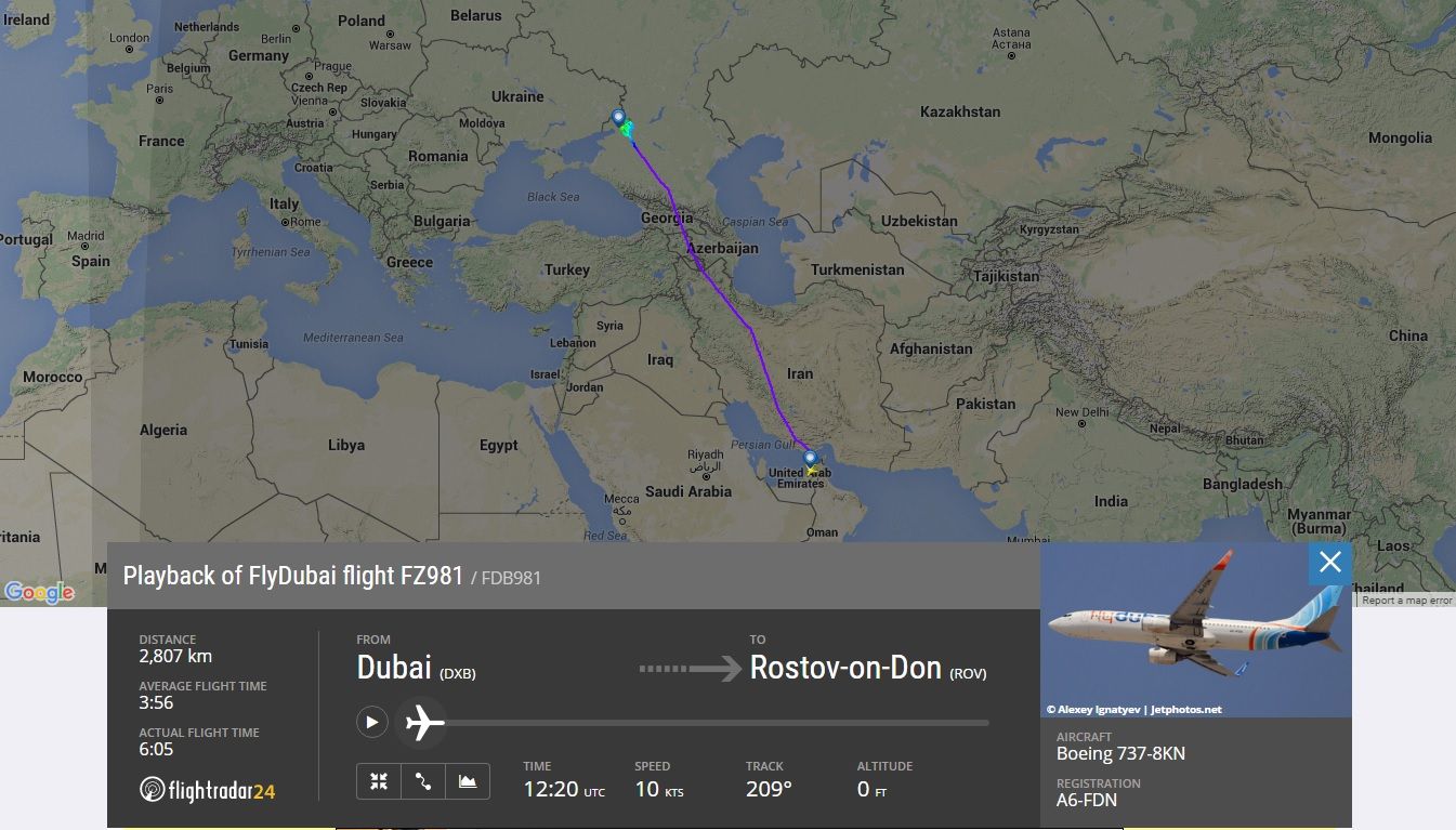 Accidente aéreo deja 62 muertos - FLyDubai-4