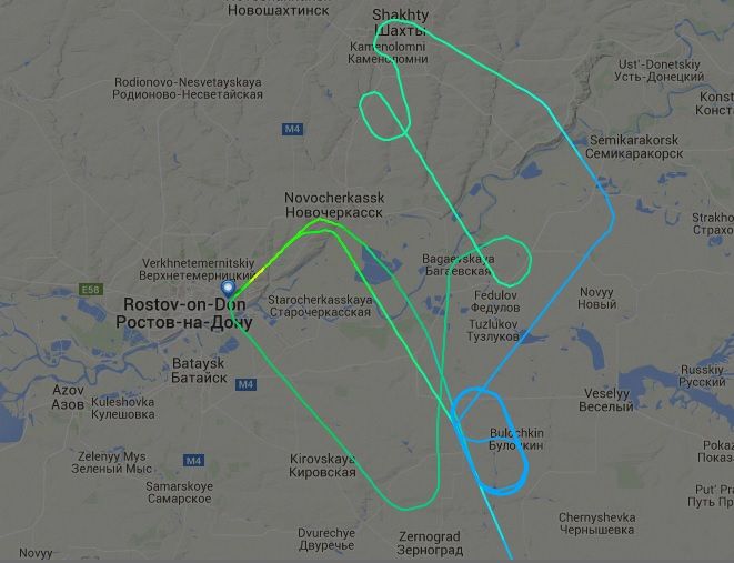 Accidente aéreo deja 62 muertos - FLyDubai-5