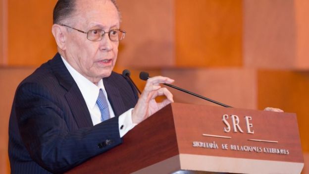 Ha muerto Fernando Solana, ex secretario de Relaciones Exteriores