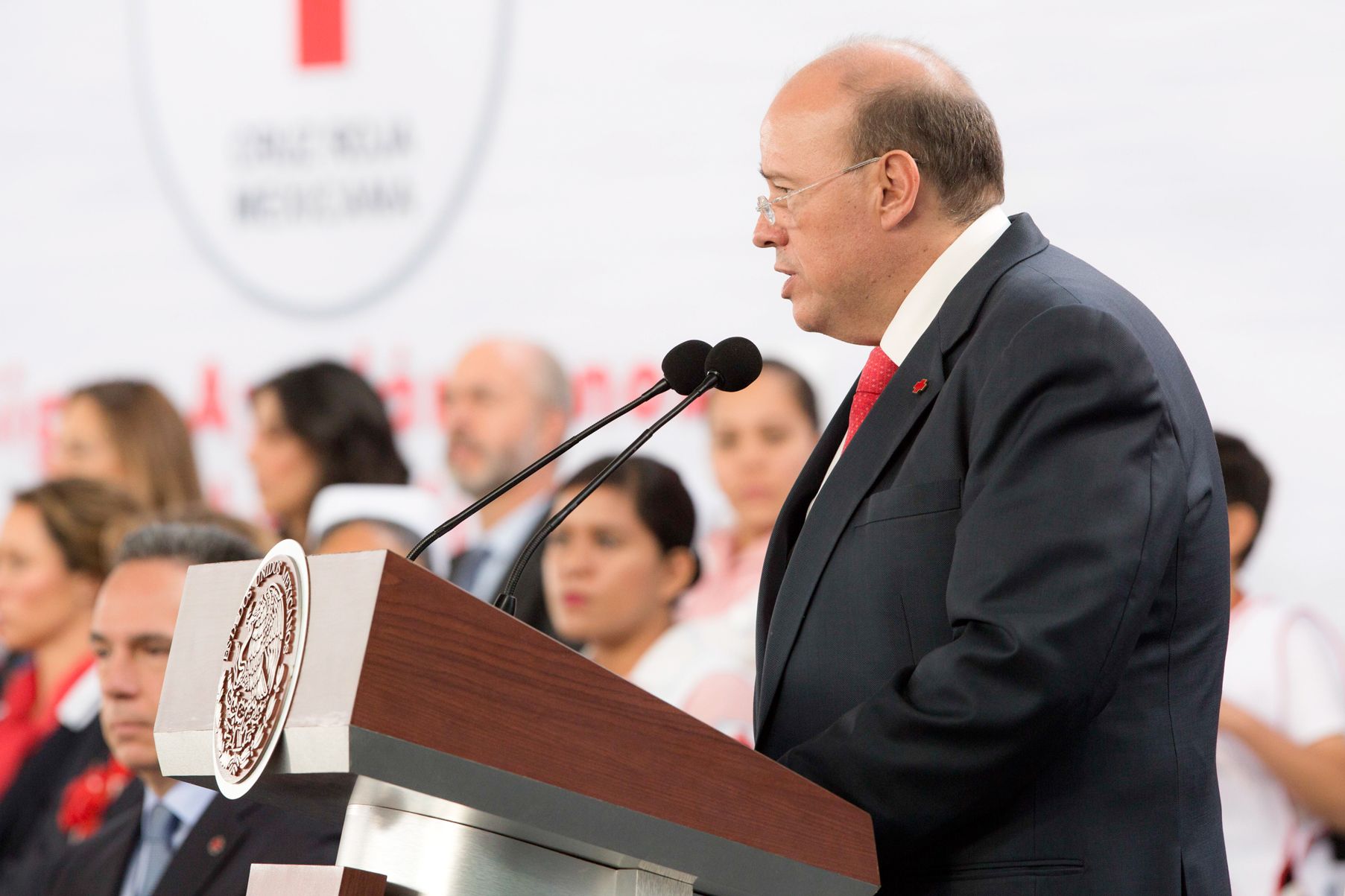 Ahora se podrá donar a la Cruz Roja desde gadgets - Fernando-Suinaga-Cárdenas-Cruz-Roja