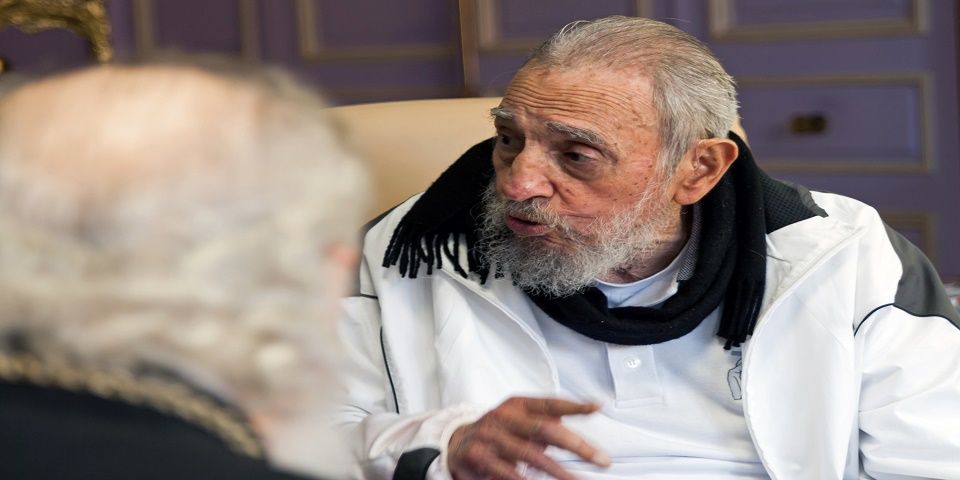 Fidel Castro responde a Obama y recuerda agresiones a Cuba