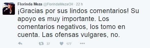 Florinda Meza se disculpa por comentarios sobre Ramón Valdés - Florinda-Meza-twitter