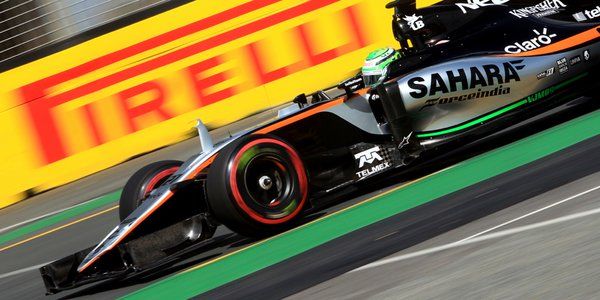 Hamilton saldrá primero en Australia en regreso de la F1 - Force-India-Australia