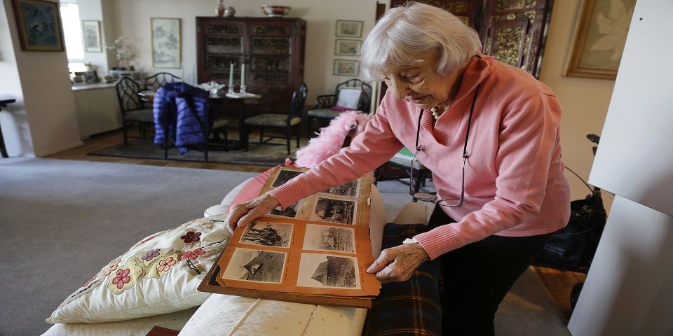 Las enfermeras de la Segunda Guerra Mundial que siguen siendo amigas a sus 100 años