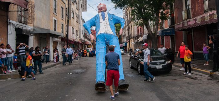 Donald Trump: el nuevo Judas - Fotos-Donald-Trump-arde-durante-la-tradicional-quema-de-Judas