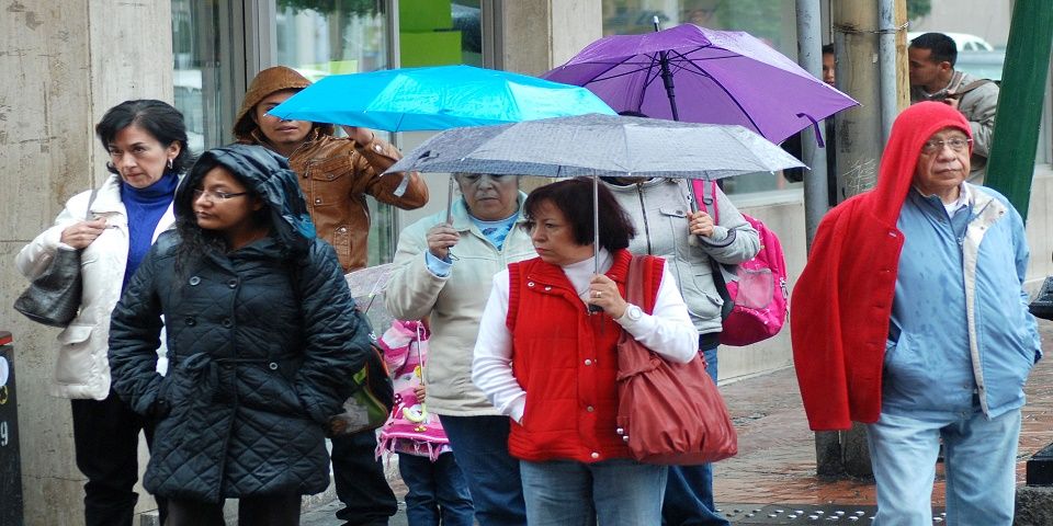 Se mantiene pronóstico de nevadas en el norte del país