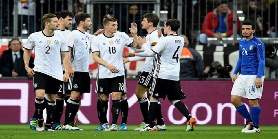 Alemania humilla a Italia