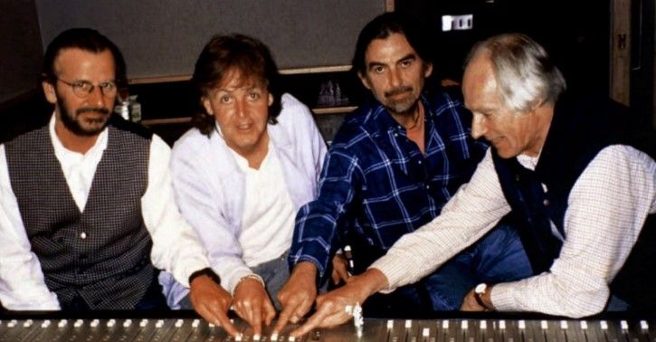 Muere George Martin, productor de The Beatles